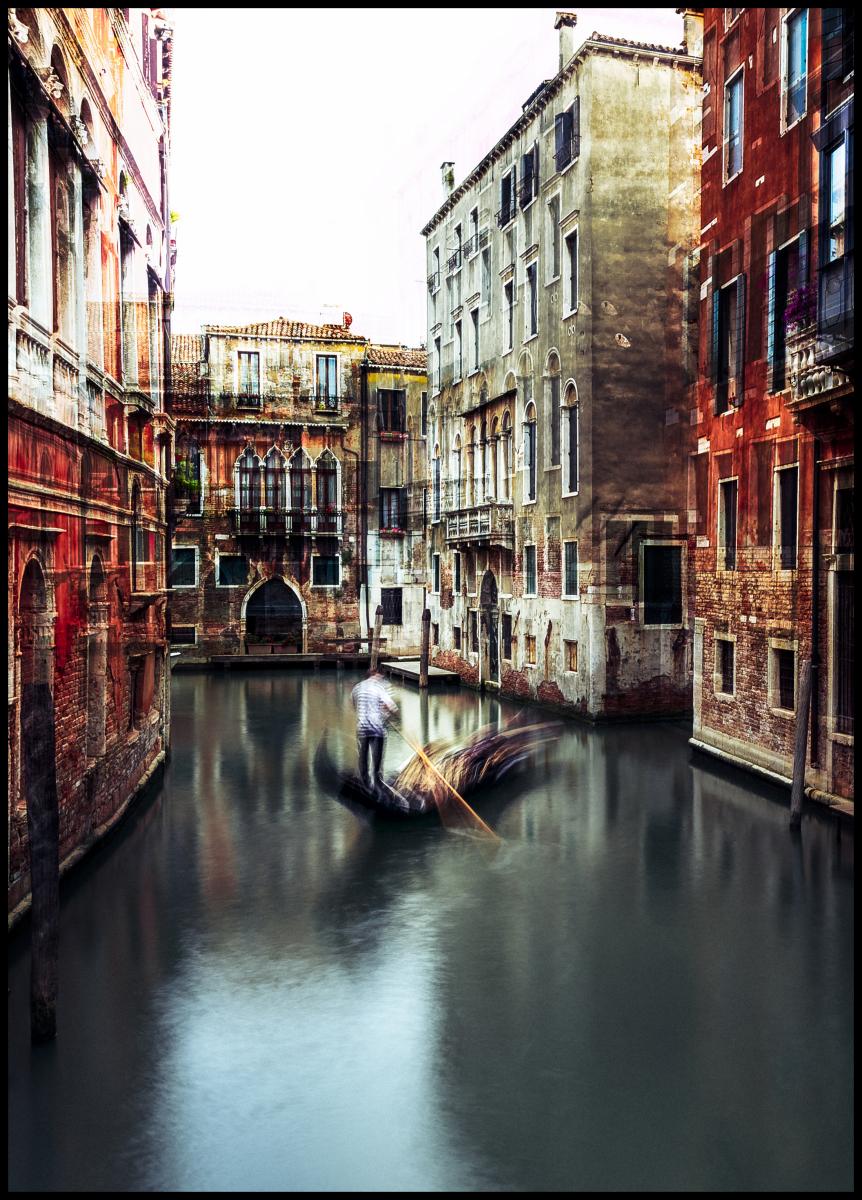 Bildverkstad The Gondolier Poster