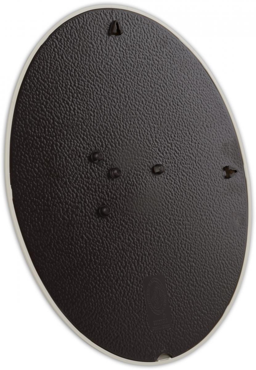 Estancia Eiri Mozart Ovaal Wit 18x24 cm