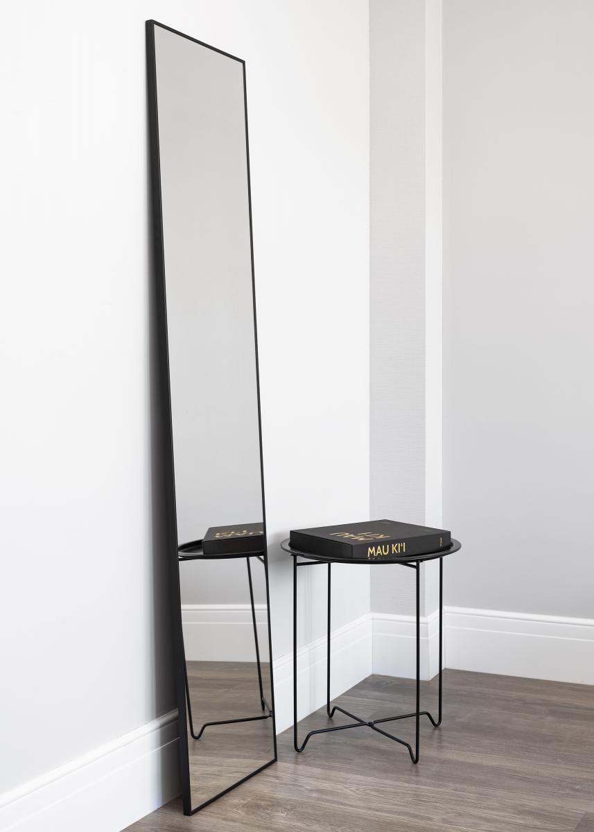 Estancia Spiegel Narrow Zwart 40x170 cm