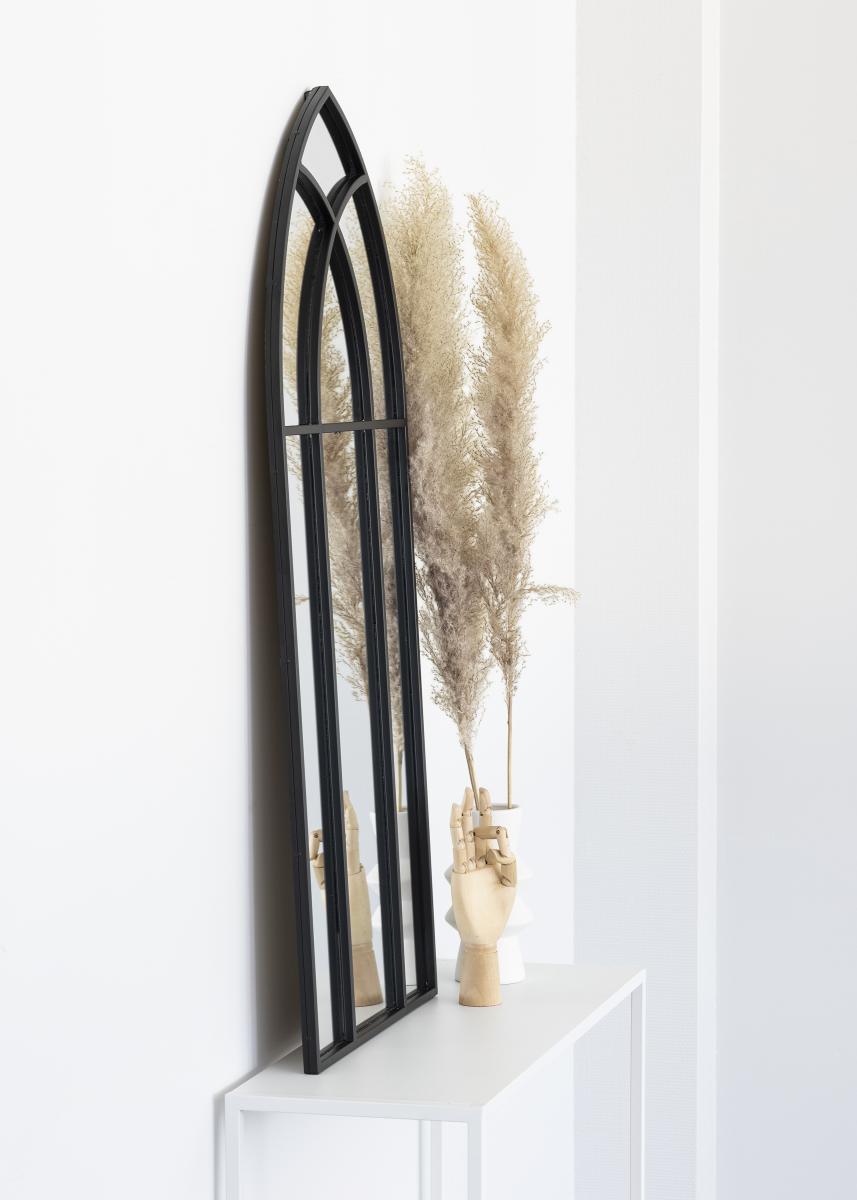 KAILA KAILA Spiegel Window - Zwart 45x100 cm