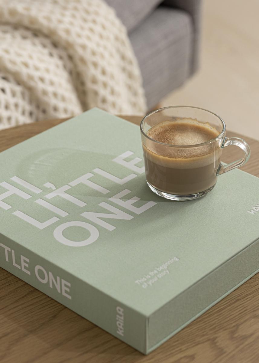 KAILA KAILA HI LITTLE ONE Mint - Coffee Table Photo Album (60 Zwarte zijden)