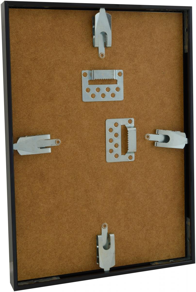 Nielsen Fotolijst Nielsen Premium Alpha Blank Zwart 21x29,7 cm (A4)