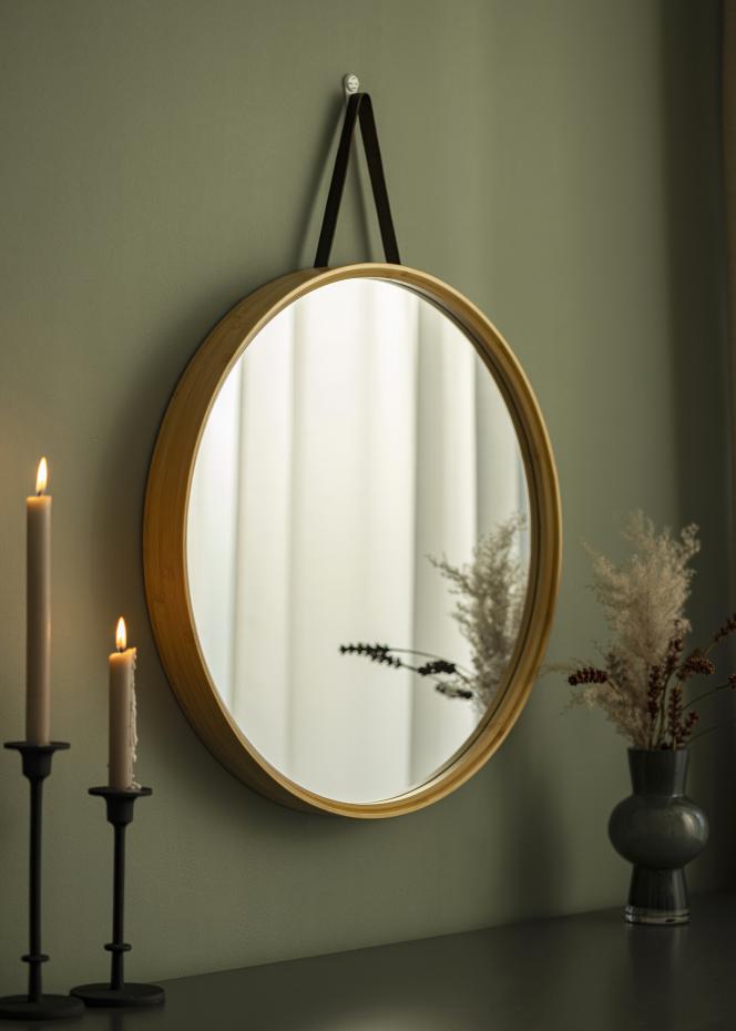 Hbsch Spiegel Bamboe 60 cm 