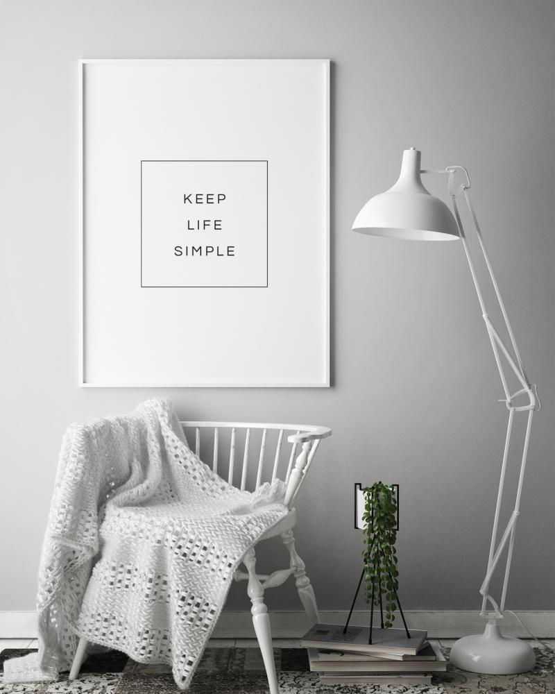 Bildverkstad Keep Life Simple