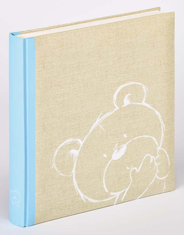 Walther Dreamtime Kinderalbum Blauw - 28x30,5 cm (50 Witte zijden / 25 bladen)