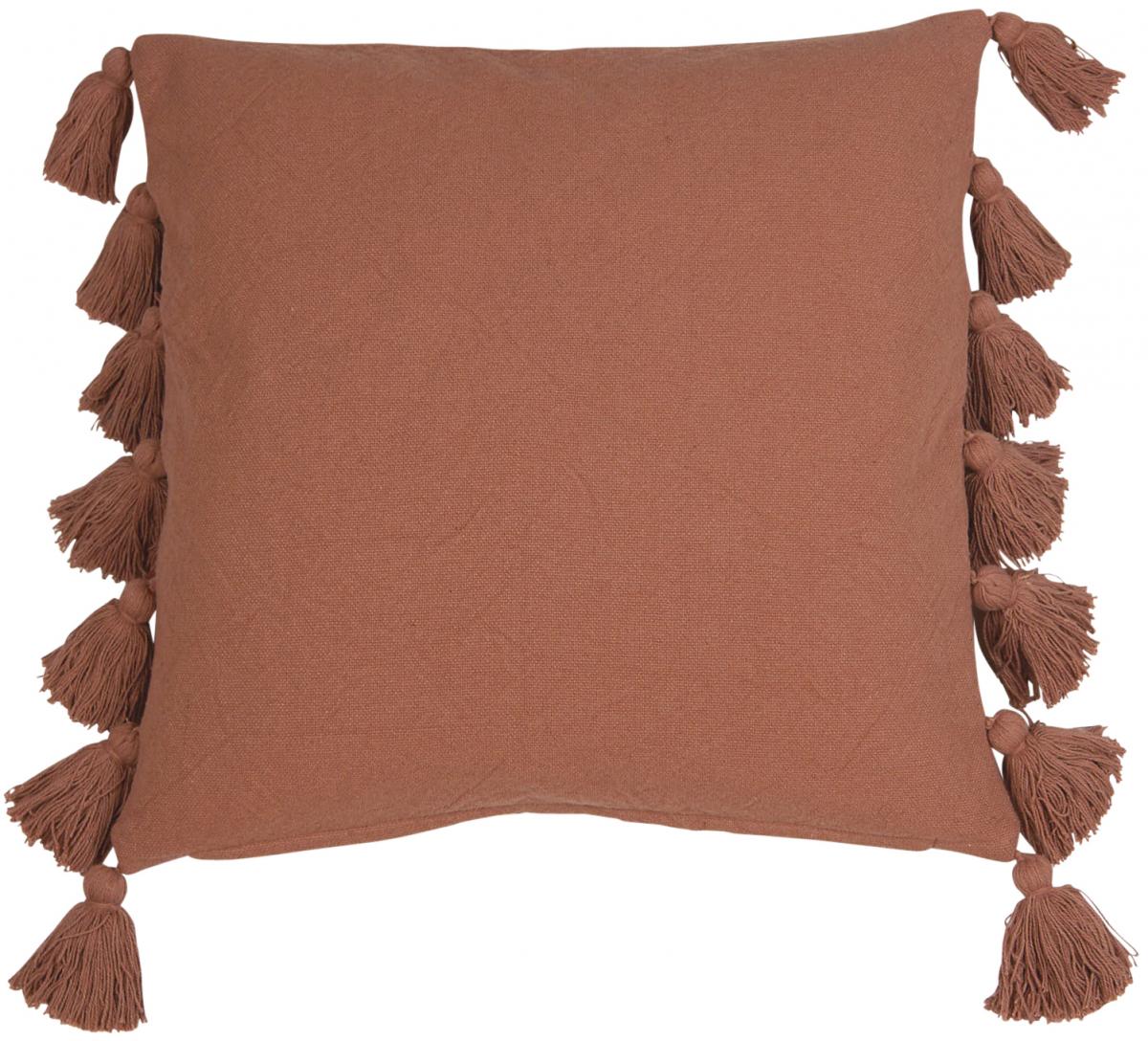 Fondaco Kussenhoes Java - Roze 48x48 cm
