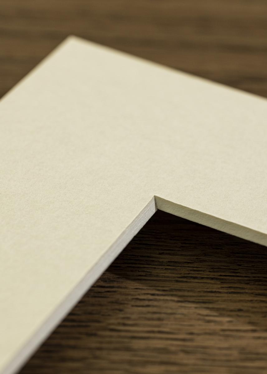 Galleri 1 Passe-Partout Off-white (Witte kern) 40x50 cm (29x39)