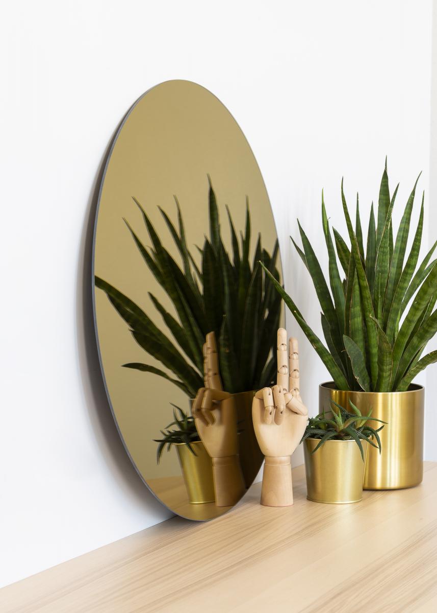 KAILA KAILA Ronde Spiegel Gold 60 cm Ø