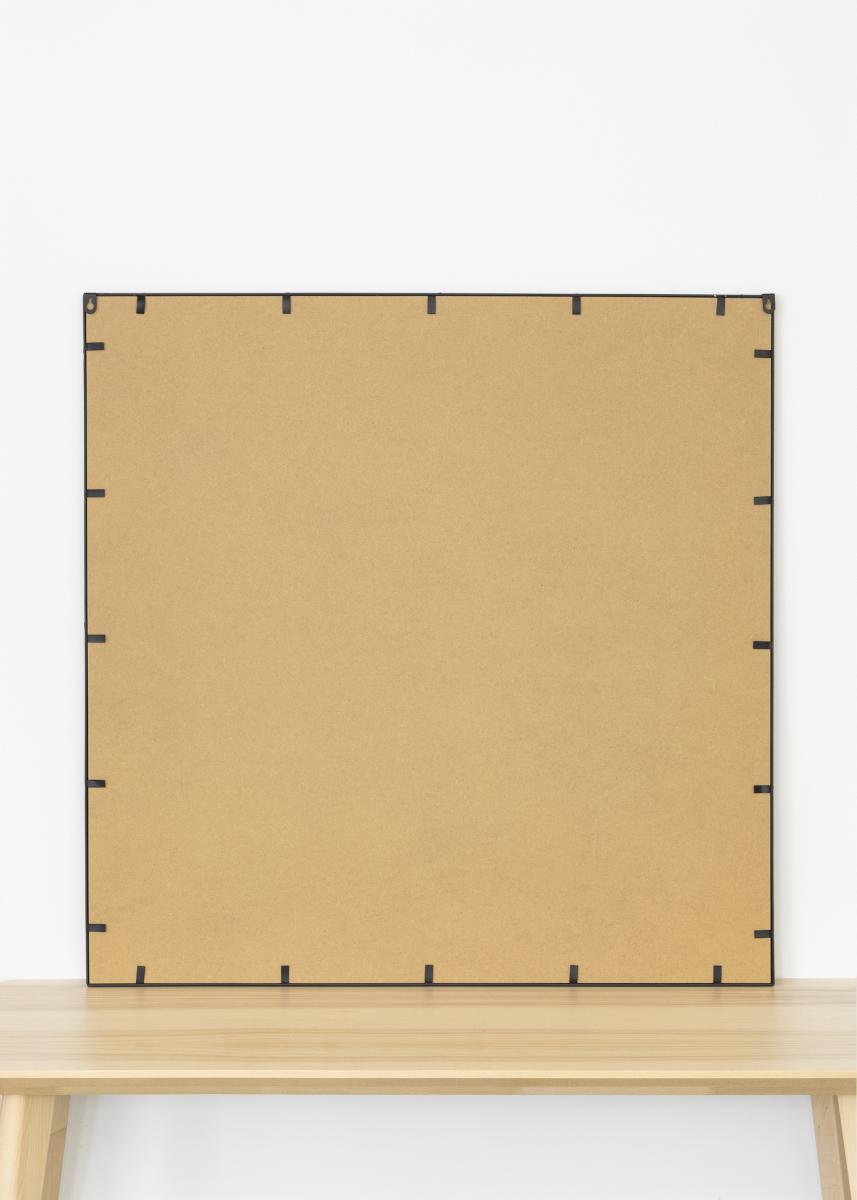 KAILA KAILA Spiegel Squares - Zwart 90x90 cm