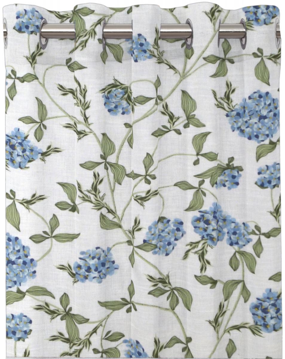 Redlunds Ooggordijn Paula - Blauw set van 2