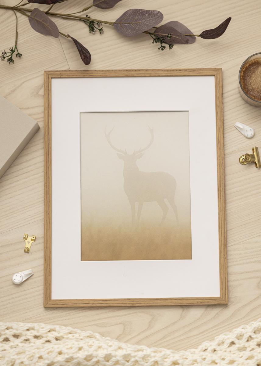 Galleri 1 Fotolijst Edsbyn Teak 13x13 cm
