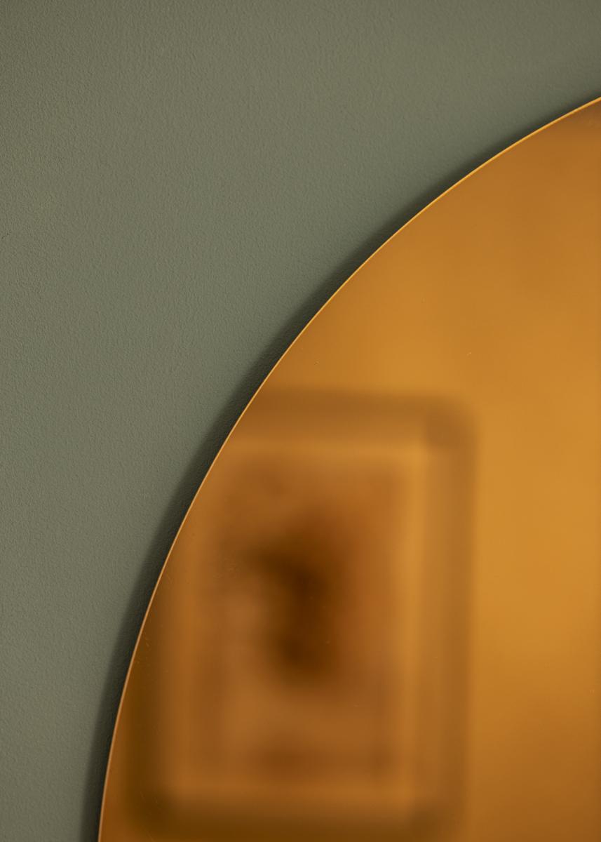 KAILA Spiegel Golden Bronze 70 cm Ø