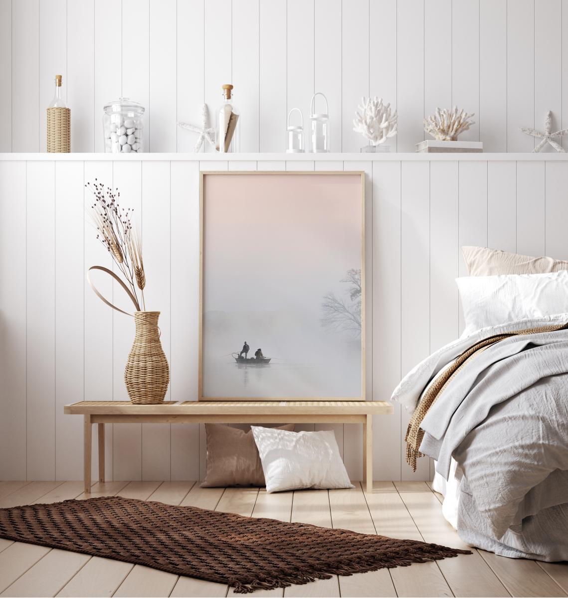 Bildverkstad Foggy Morning Poster