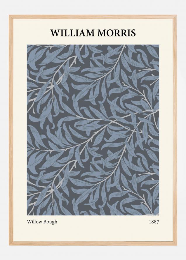 Bildverkstad William Morris - Willow Bough 6 Poster