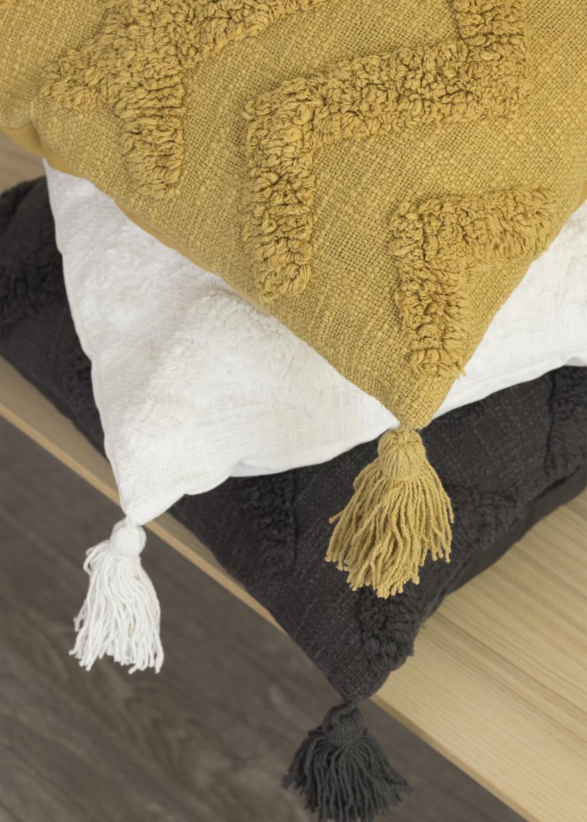 Fondaco Kussenhoes Cora - Offwhite 48x48 cm