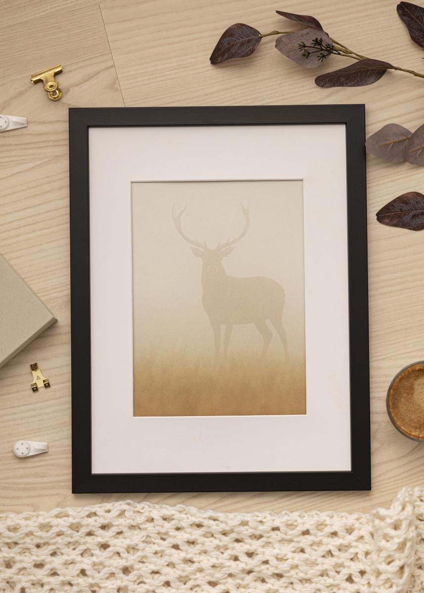 Galleri 1 Fotolijst Black Wood 22x28 inches (55,88x71,12 cm)