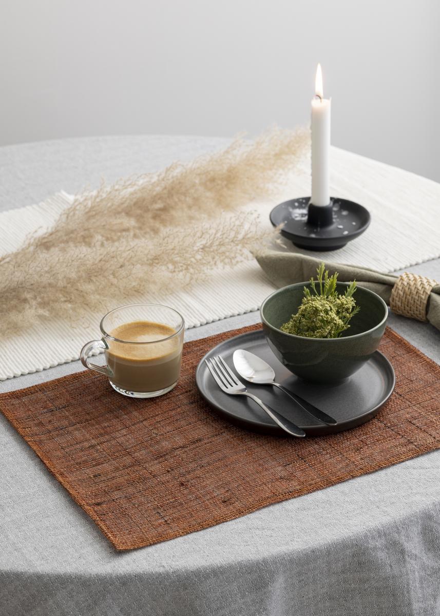 Dixie Placemat Linnena - Cognackleur 45x32 cm