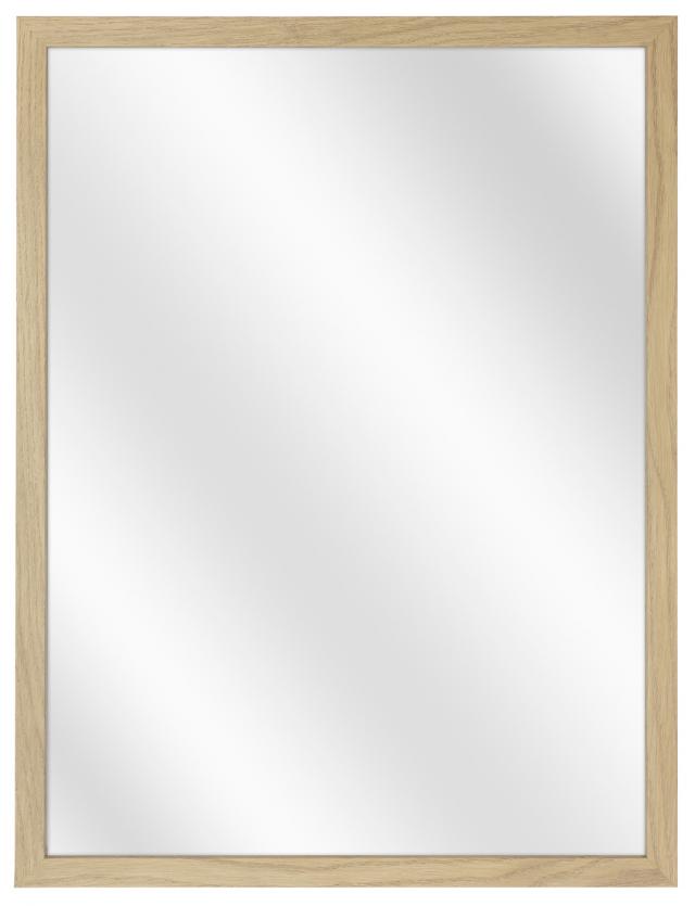 Mavanti Spiegel Montgomery Eiken 22x52 cm