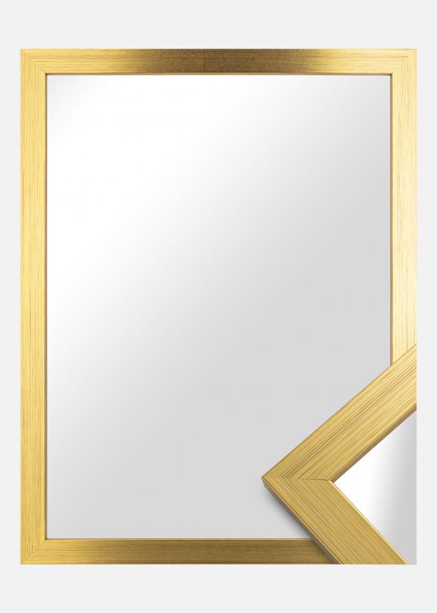 Spegelverkstad Spiegel Gold Wood - Eigen afmetingen