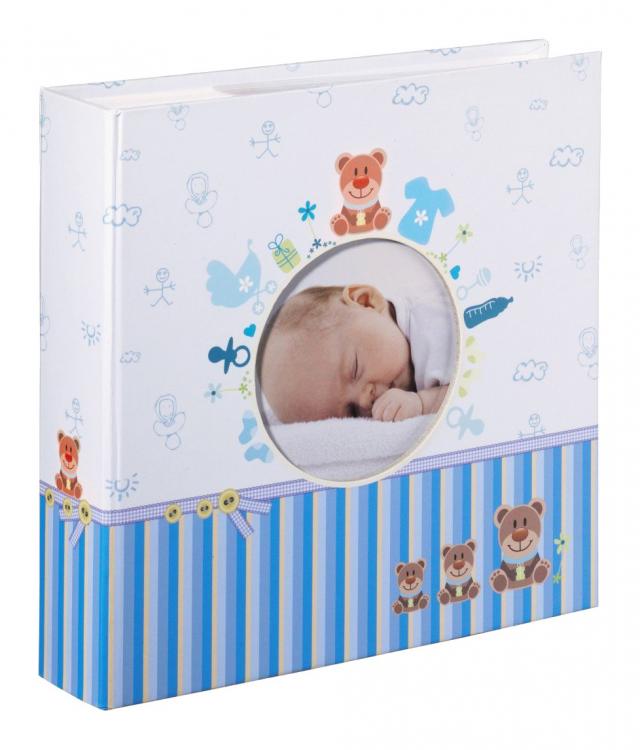 Difox Play Album Blauw - 200 Foto's van 10x15 cm