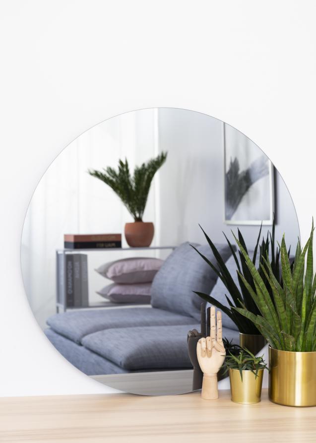 KAILA KAILA Ronde Spiegel Smoked Grey 80 cm Ø