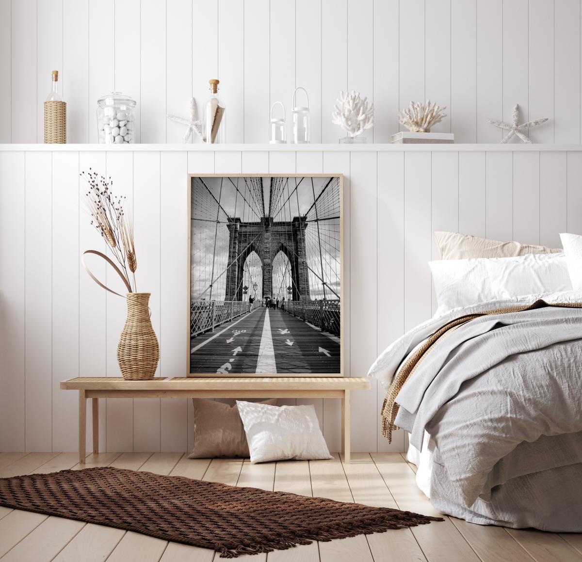Lagervaror egen produktion Brooklyn Bridge Poster