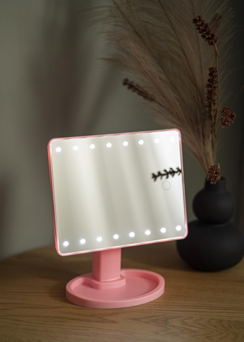 KAILA KAILA Make-up spiegel Port Roze 17x22 cm