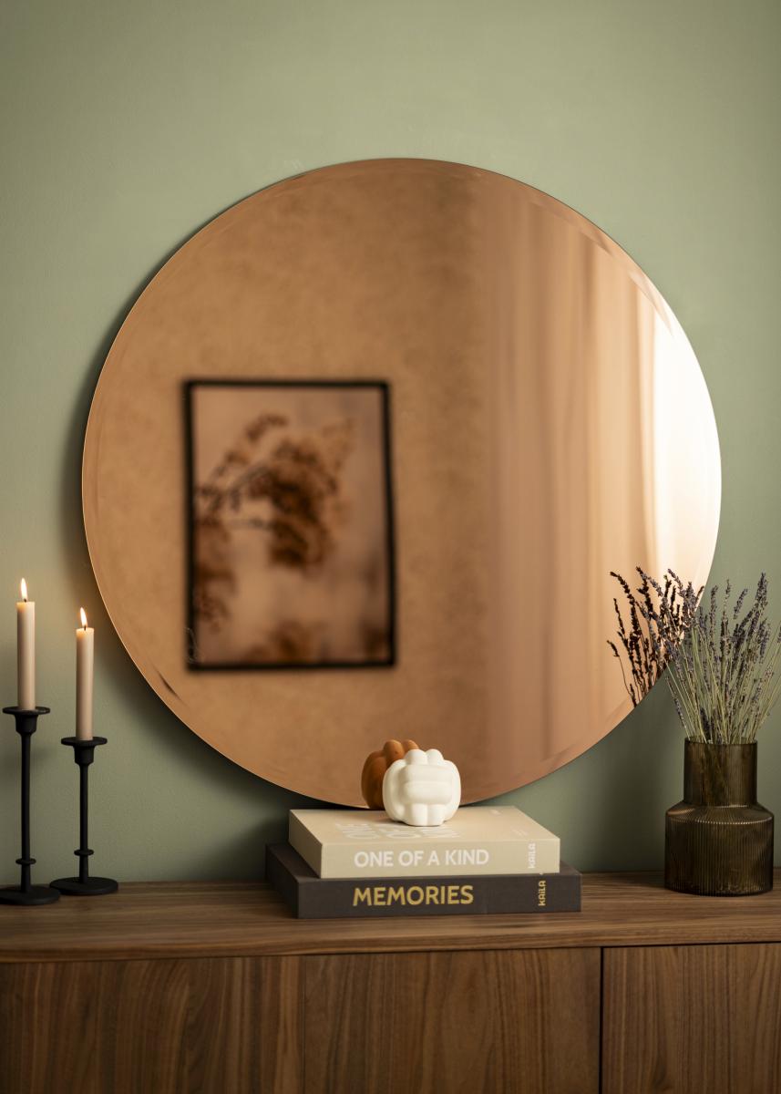 KAILA KAILA Ronde Spiegel Rose Gold Deluxe 90 cm Ø
