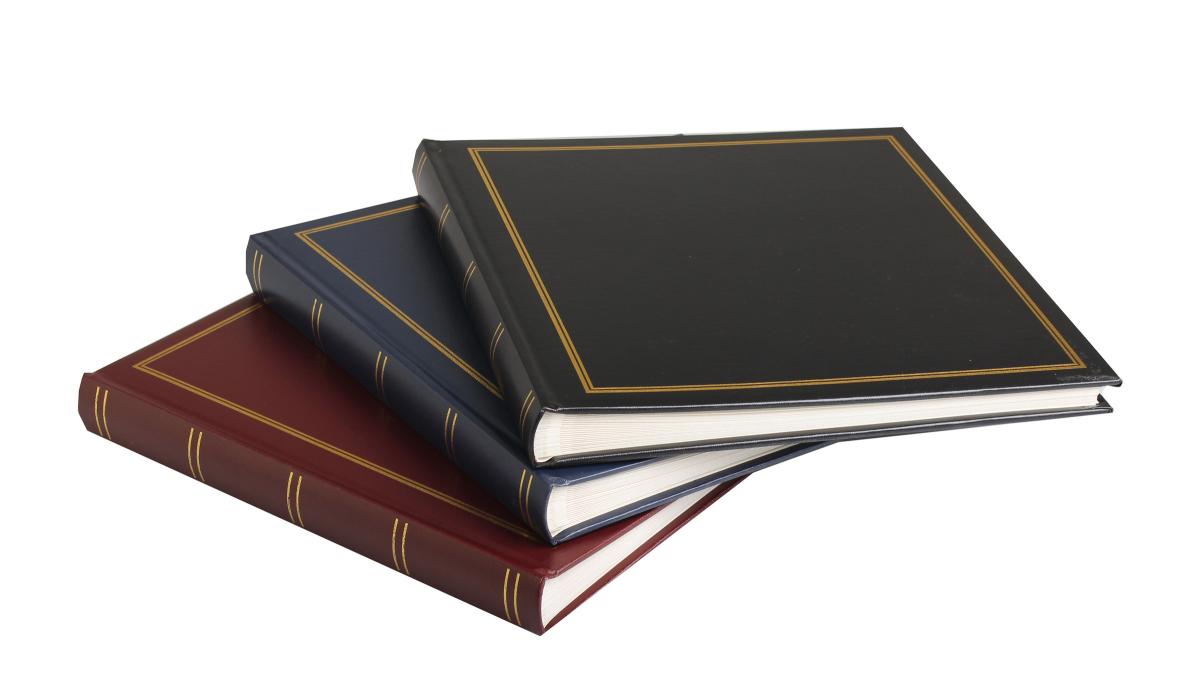Estancia Diamant Album Zelfklevend Zwart - 29x32 cm (40 pagina's)
