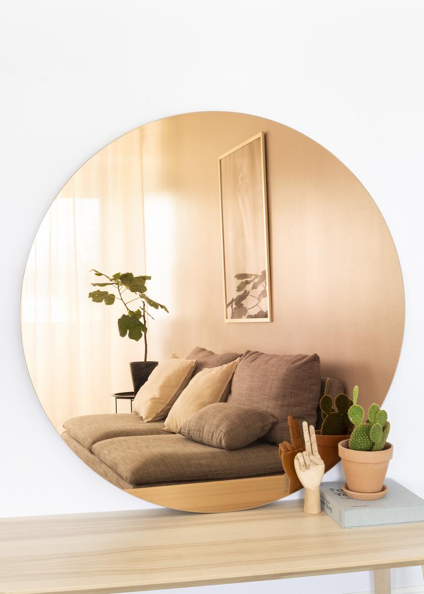 KAILA KAILA Ronde Spiegel Rose Gold 110 cm Ø