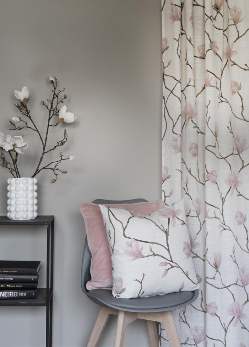 Fondaco Kussensloop Magnolia - Roze 45x45 cm