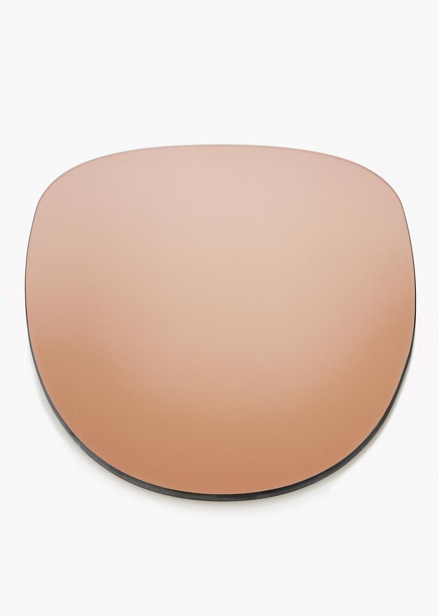 KAILA KAILA Spiegel Shape II Rose Gold 64x100 cm