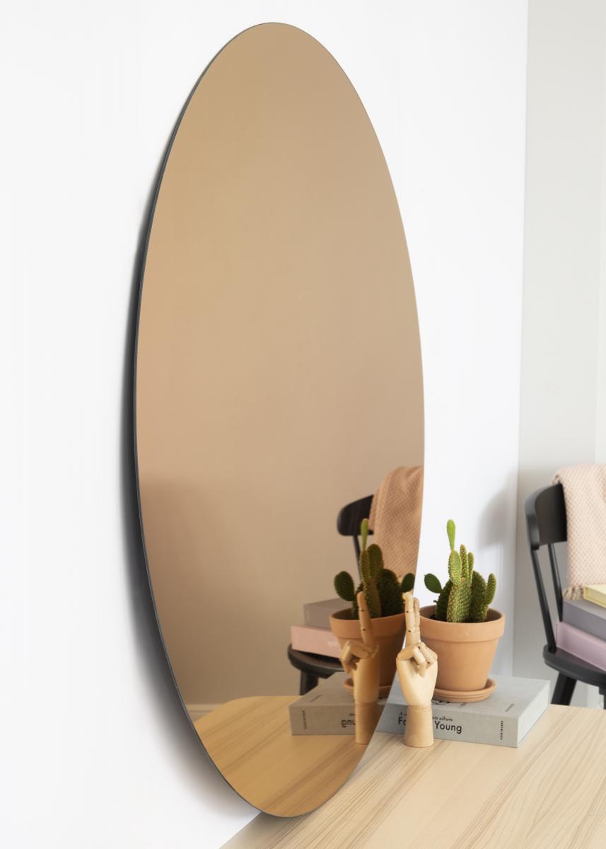 toxiciteit Fantastisch Zegevieren Koop KAILA Ronde Spiegel Rose Gold 110 cm Ø hier - BGA.NL