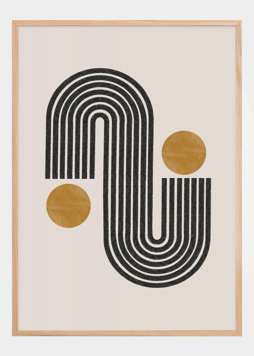 Bildverkstad Mid Century No3 Poster