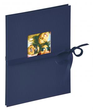 Walther Fun Leporello Blauw - 12 Foto's van 15x20 cm