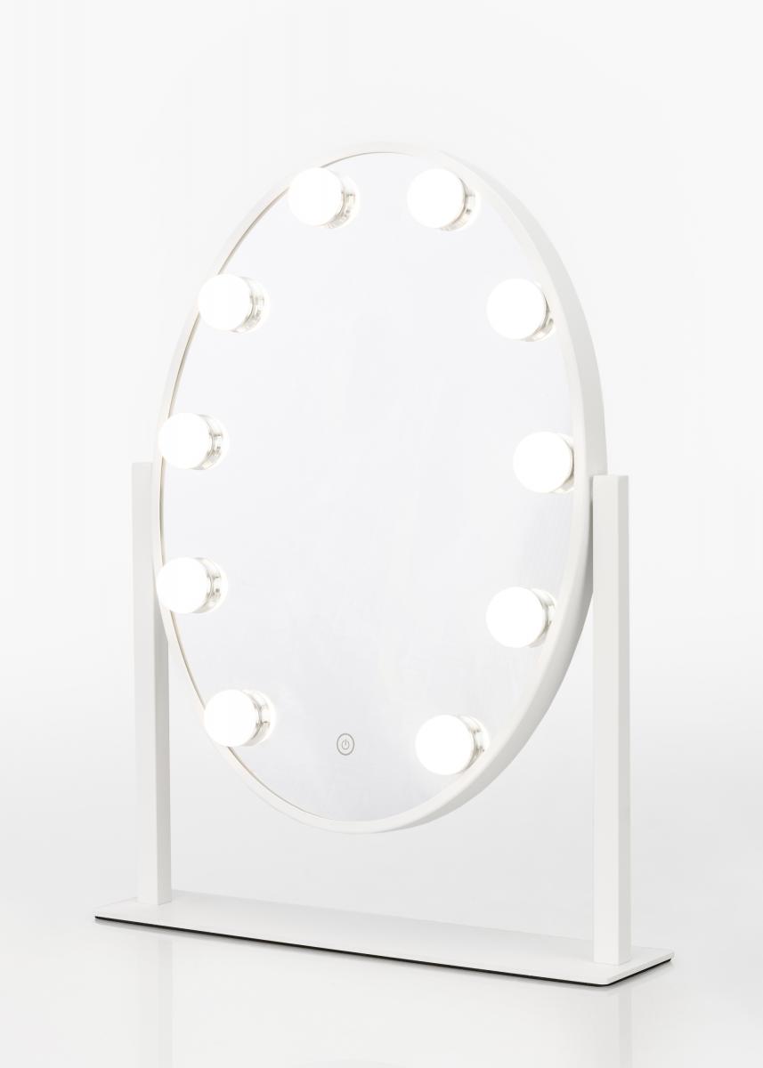 KAILA KAILA Make-up spiegel IV Wit - 34x47 cm