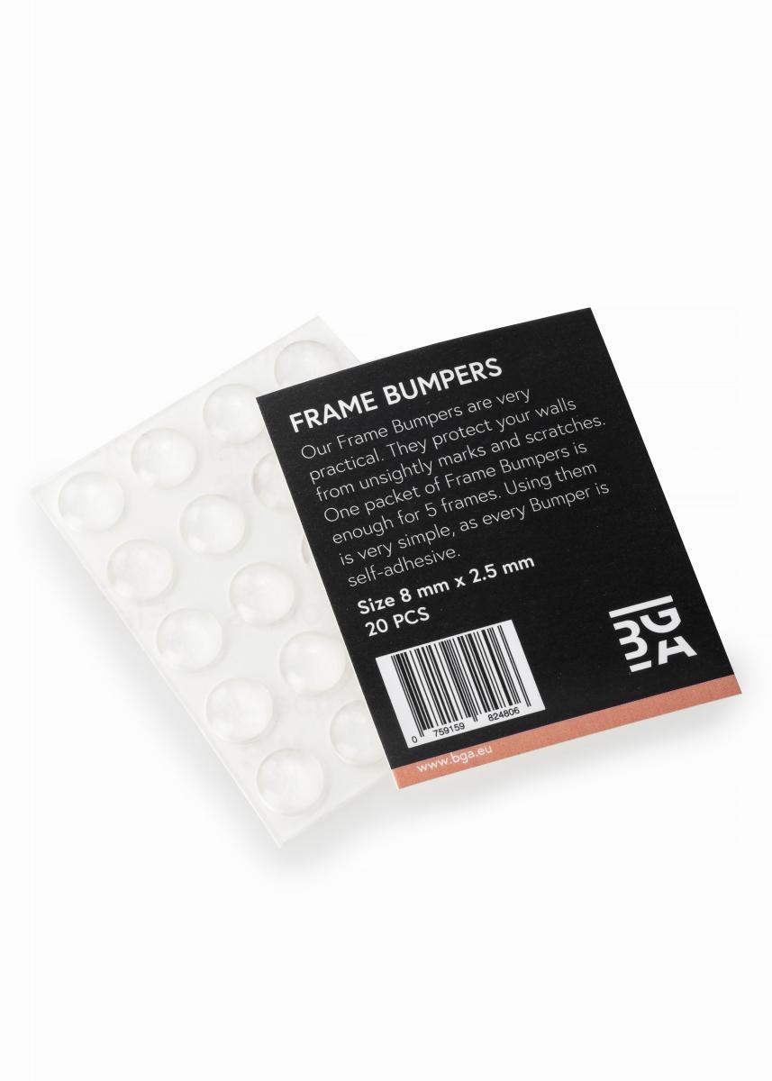 BGA Frame Bumpers - Muurbescherming - 20-pack