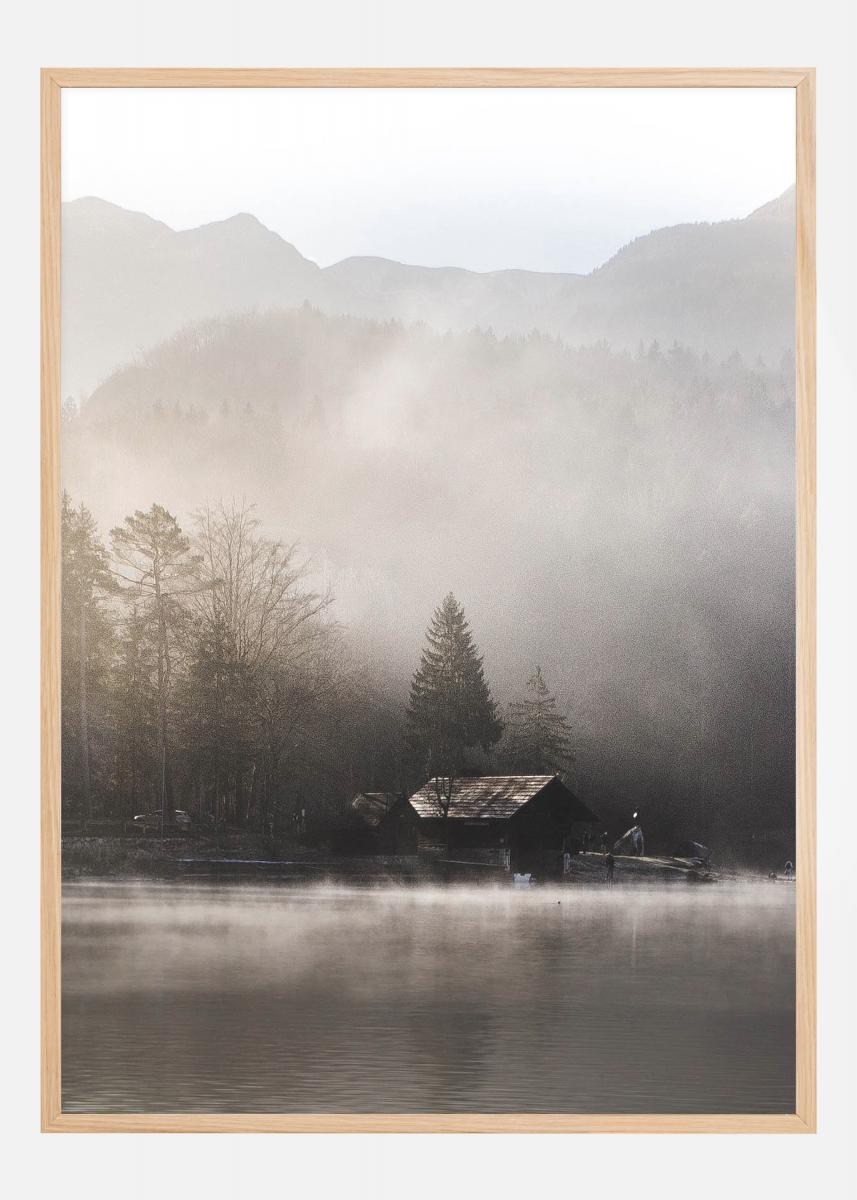 Bildverkstad Fogy Lake Poster