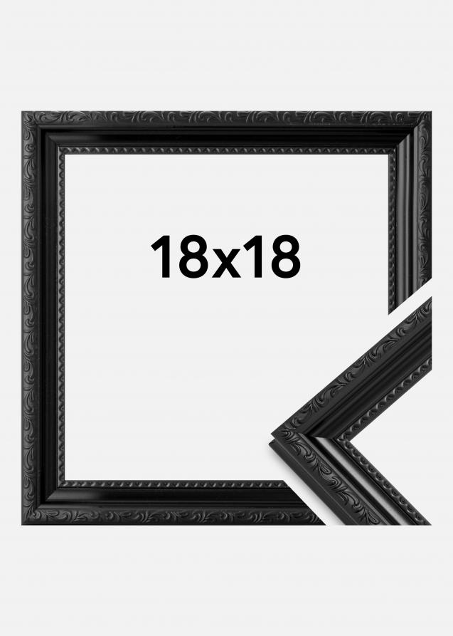 Galleri 1 Fotolijst Abisko Zwart 18x18 cm