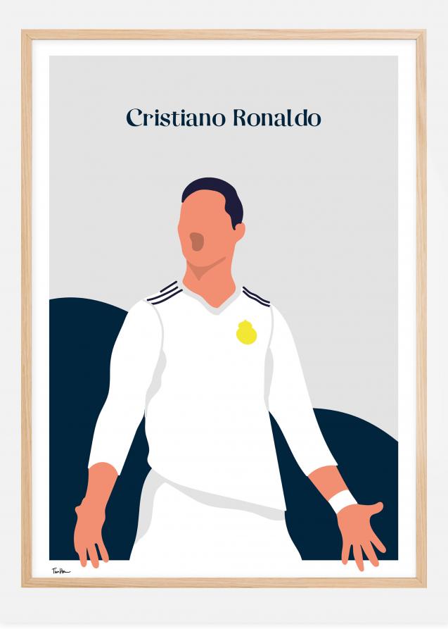 Bildverkstad Cristiano Ronaldo Poster