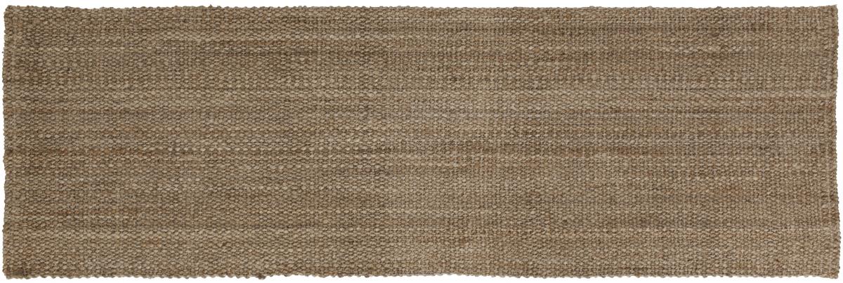 Dixie Vloerkleed Freja - Natuurgrijs 80x250 cm