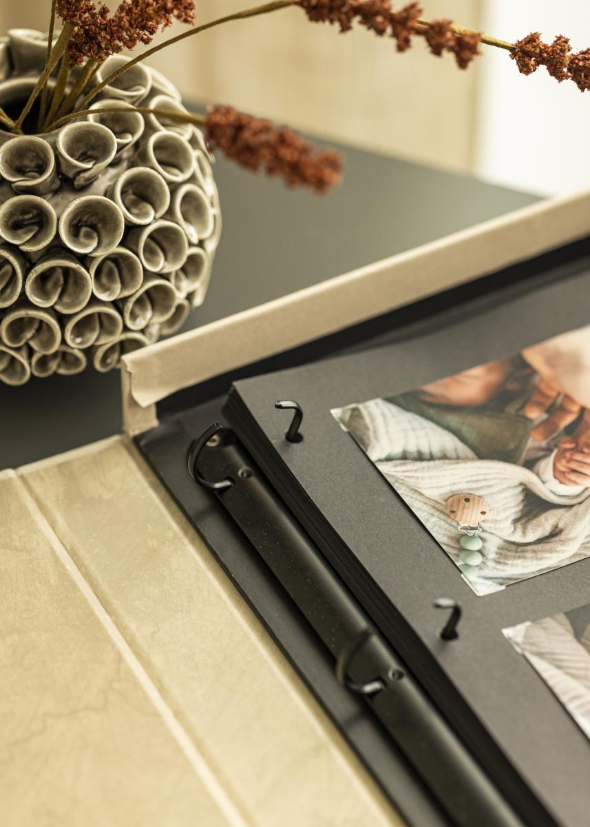 KAILA KAILA Refill Sheets - Coffee Table Photo Album 30 pcs - Black