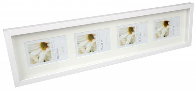Artlink Amanda Box Wit Collage - 4 Foto's