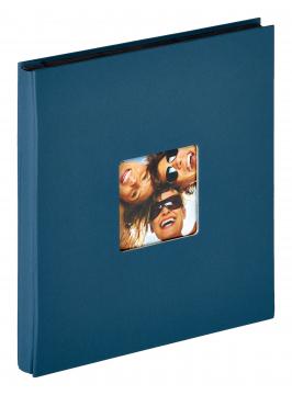 Walther Fun Album Blauw - 400 Foto's van 10x15 cm