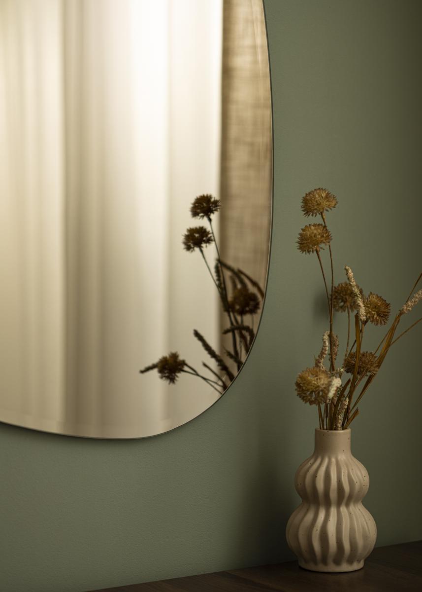 KAILA KAILA Spiegel Deluxe Shape I Dark Bronze 70x100 cm