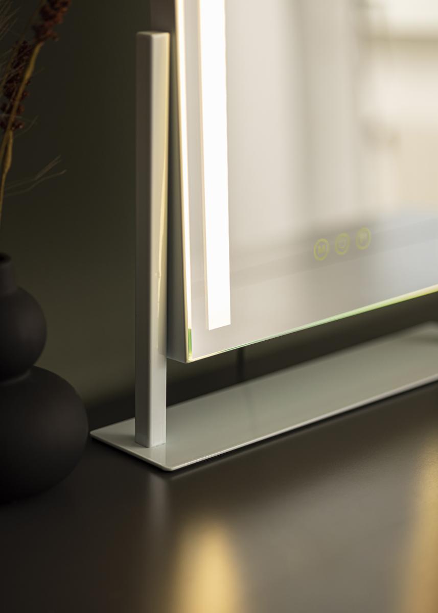 KAILA KAILA Make-up spiegel Stand LED Wit 30x41 cm