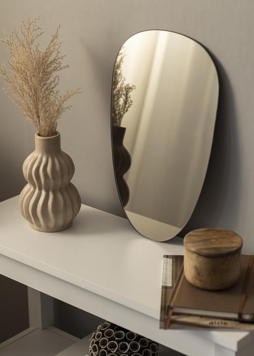KAILA KAILA Spiegel Shape II Dark Bronze 25x40 cm