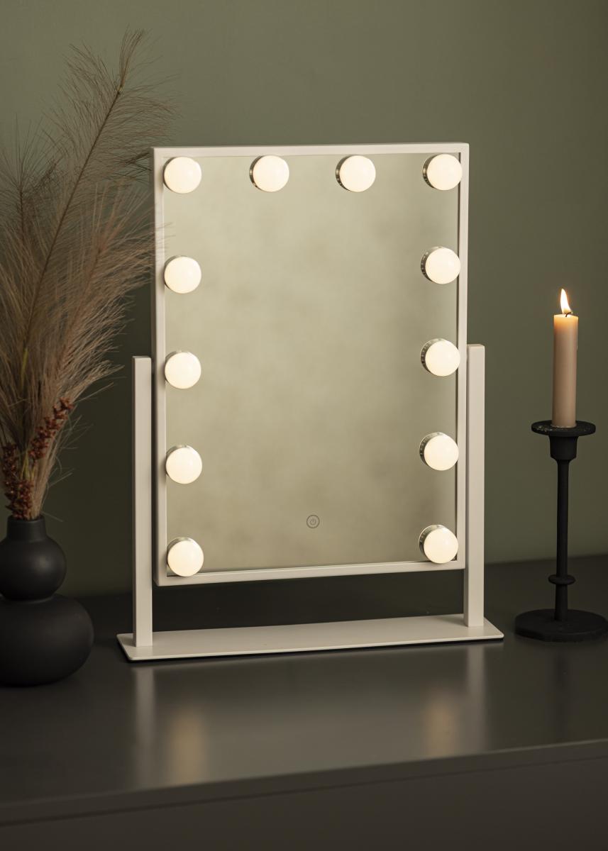 KAILA KAILA Make-up spiegel I Wit - 36x47 cm