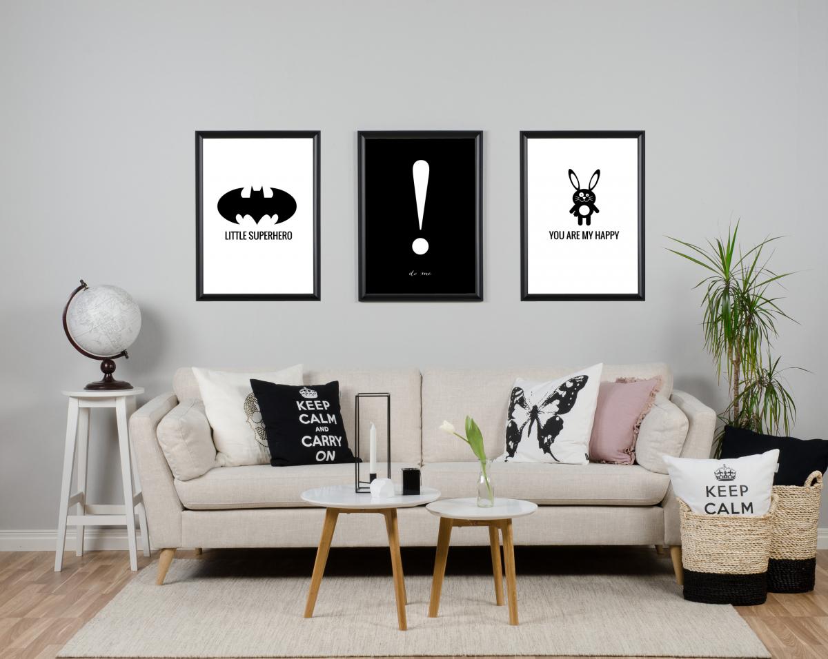 Malimi Posters Konijn Happy Poster