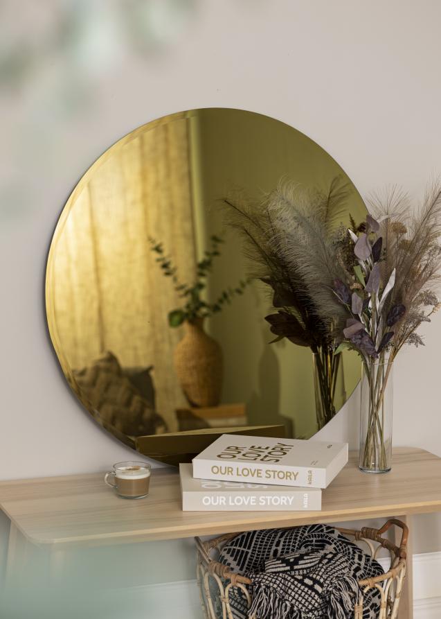 KAILA KAILA Ronde Spiegel Gold Deluxe 90 cm Ø